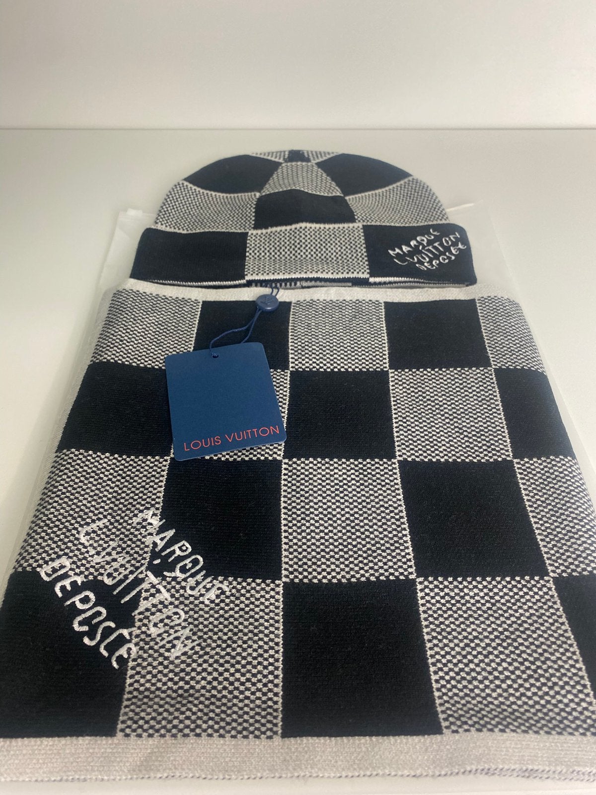 Louis Vuitton muts&sjaal, Kleding | Heren, Ophalen of Verzenden, Nieuw, Overige maten, Muts