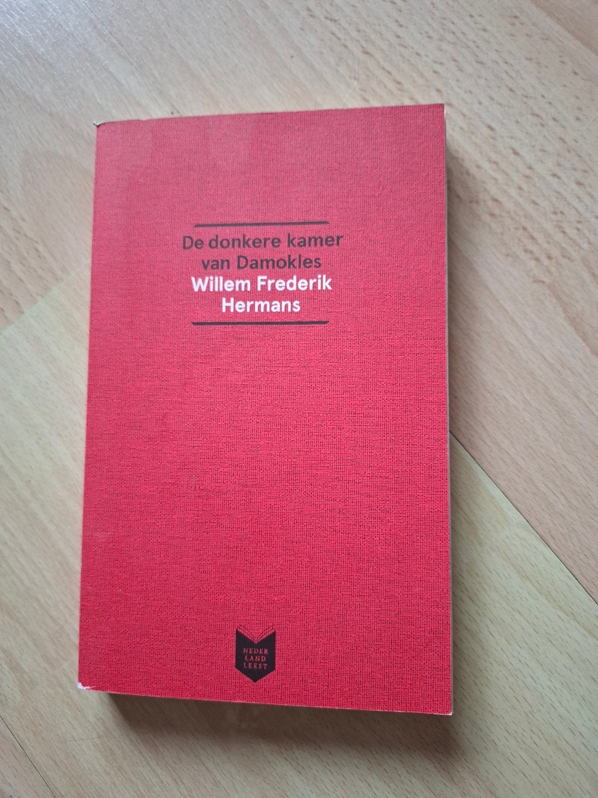 W.F.Hermans de donkere kamer van Damokles, Boeken, Ophalen of Verzenden