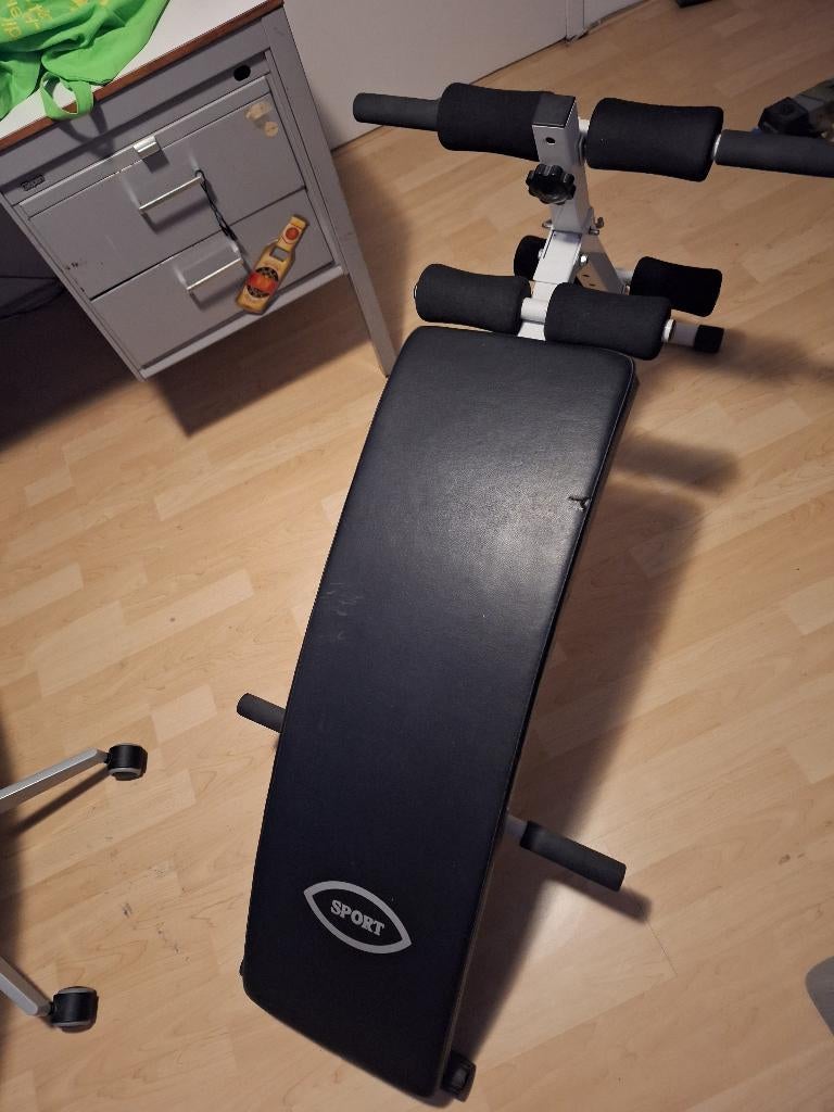 fitness opklapbare bankje, Ophalen of Verzenden, Nieuw, Overige typen