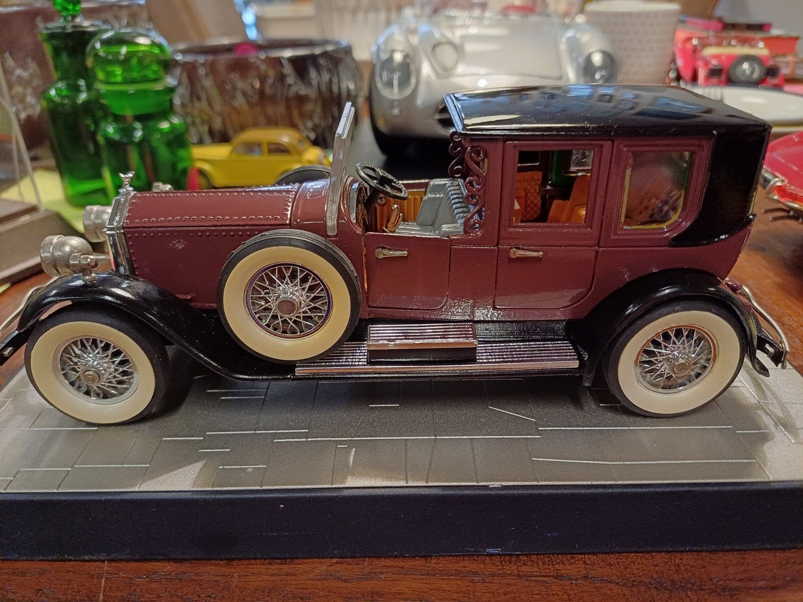 Yonezawa Diapet 1927 Rolls-Royce, Ophalen of Verzenden, Gebruikt, Overige typen