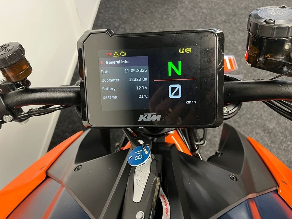️️KTM 1290 SUPER DUKE R (bj 2023)️️, 2 cilinders, KTM, Bedrijf, Onbekend