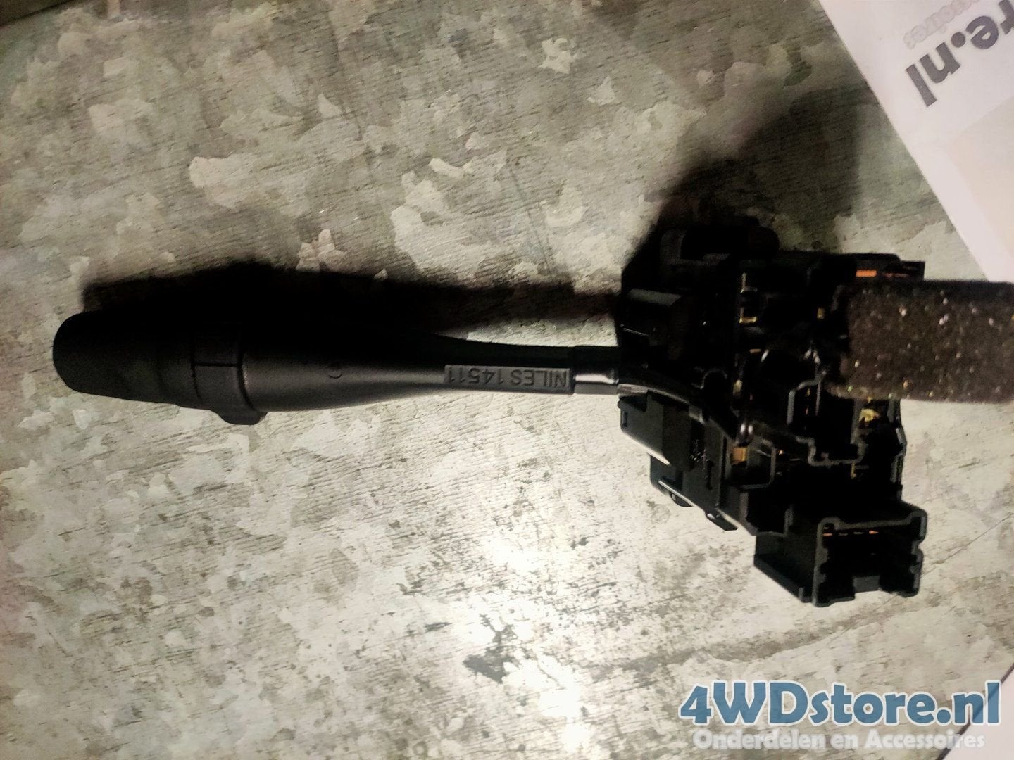 Nissan Patrol Y61 Stuurkolomschakelaar 255403L101, -, -, Nieuw, Ophalen of Verzenden