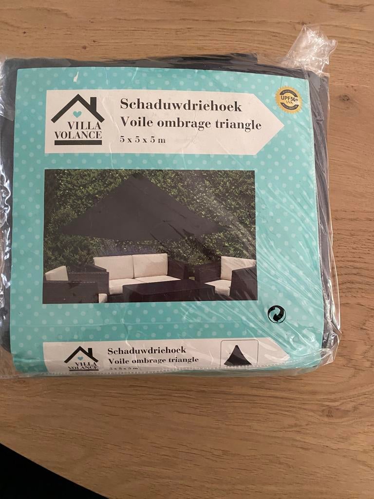Villa Volance Schaduw driehoek NIEUW, Ophalen of Verzenden, Zo goed als nieuw