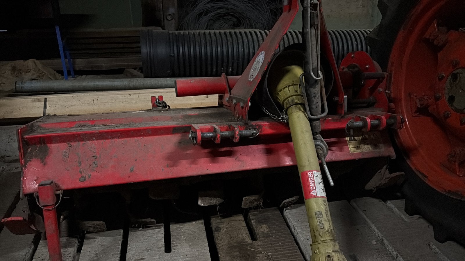 Frees machine, Ophalen, Zo goed als nieuw, Benzine