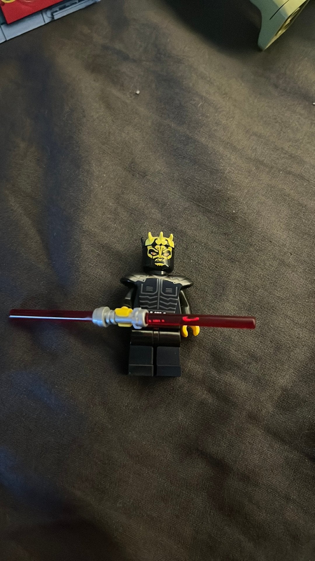 LEGO Star Wars Savage Opress, Ophalen of Verzenden, Zo goed als nieuw, Actiefiguurtje