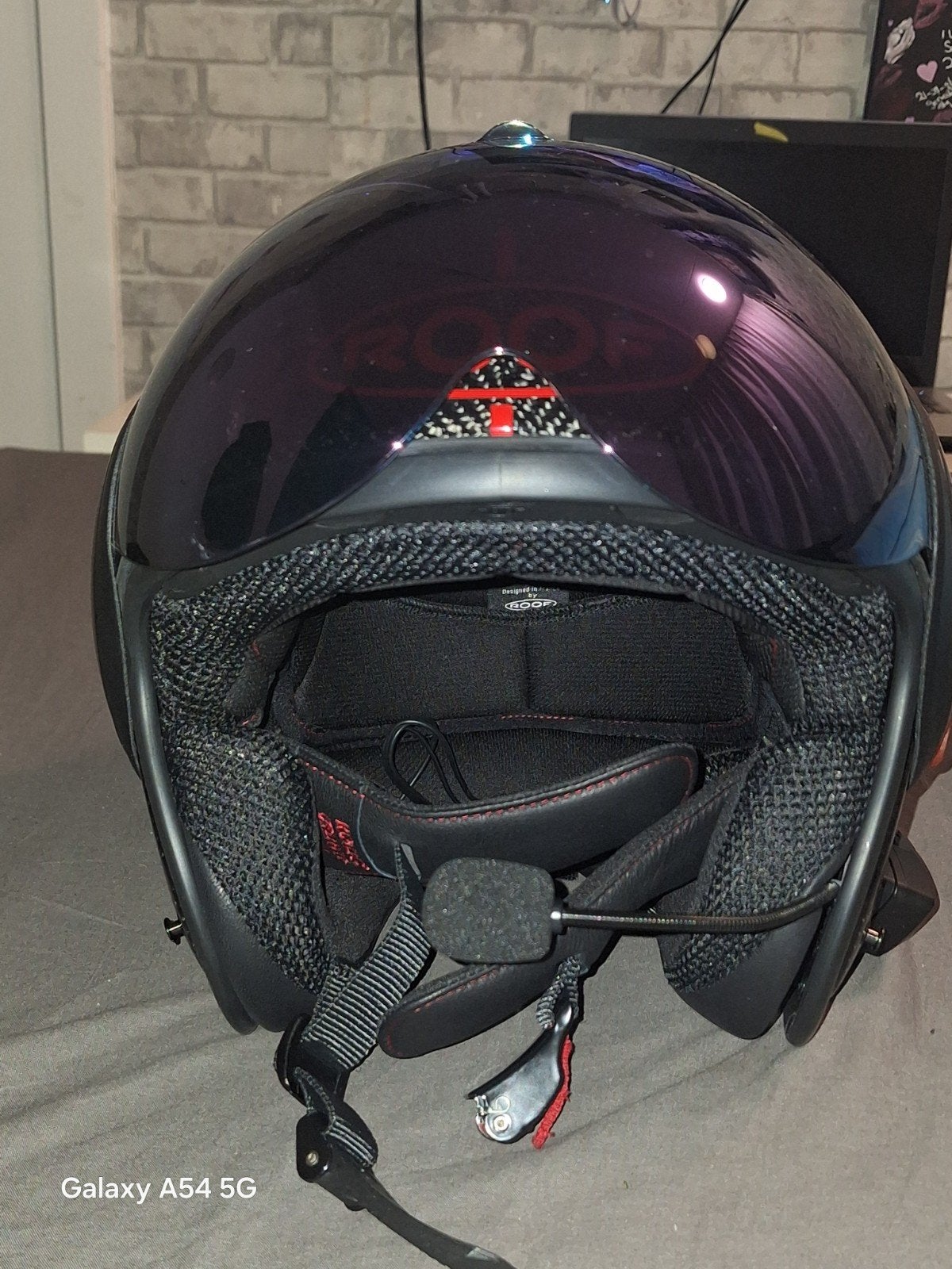 roofboxer 2 carbon, Systeemhelm, Kinderen, L, Ophalen