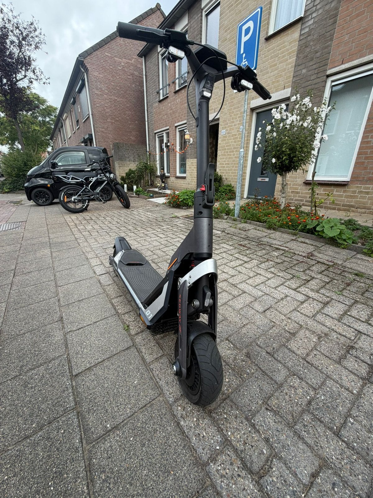 Segway gt1 topsnelheid 70, Ophalen, Zo goed als nieuw, Elektrische step (E-scooter)