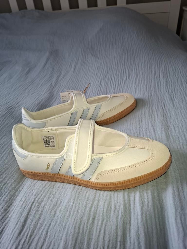 Adidas samba leren instapper dames, Overige kleuren, Sportschoenen, Nieuw, Ophalen of Verzenden