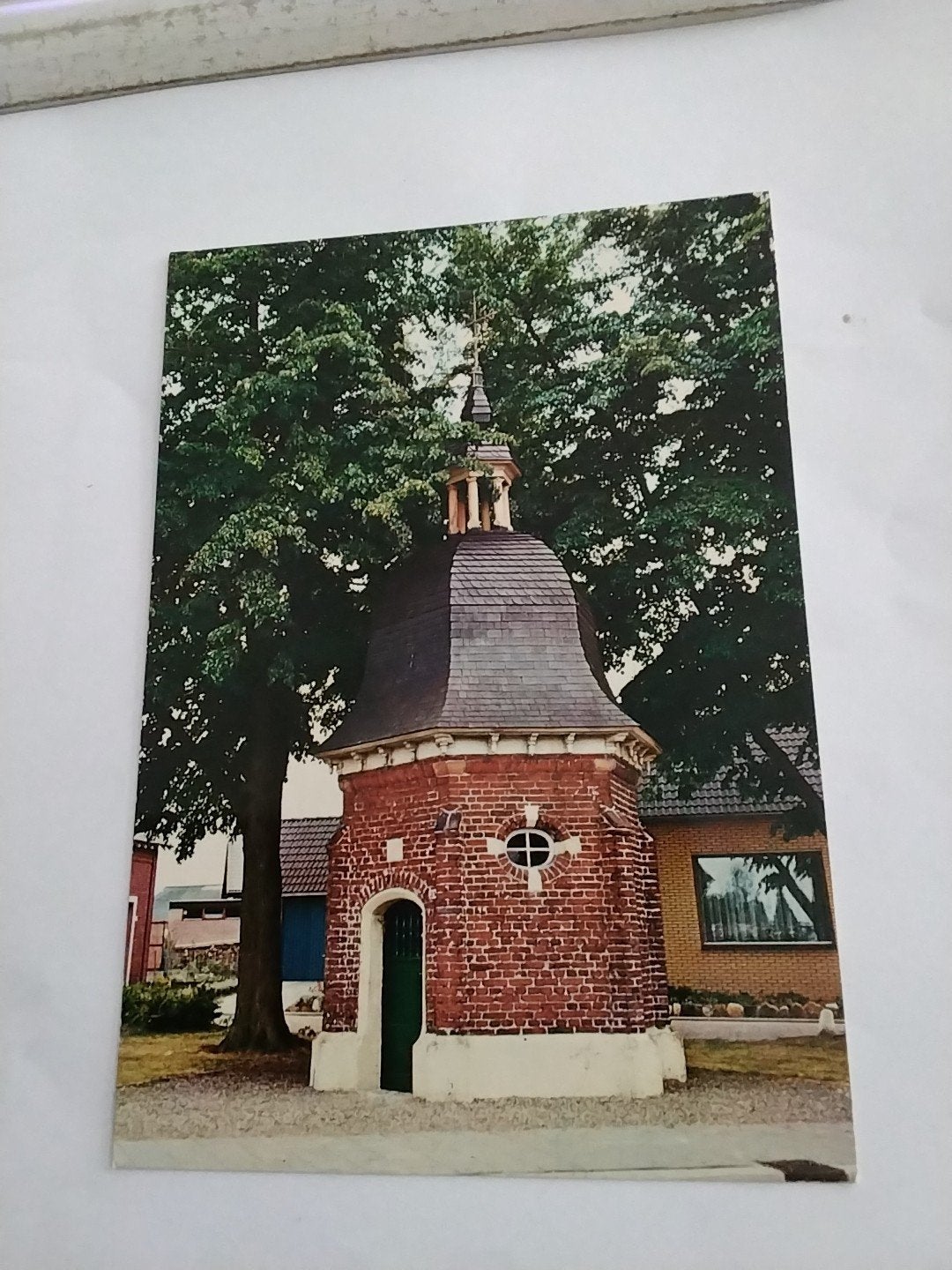 Oude Ansichtkaart: Kapel 'Den Elzen' in Sevenum, Ophalen of Verzenden, 1960 tot 1980, Ongelopen, Limburg