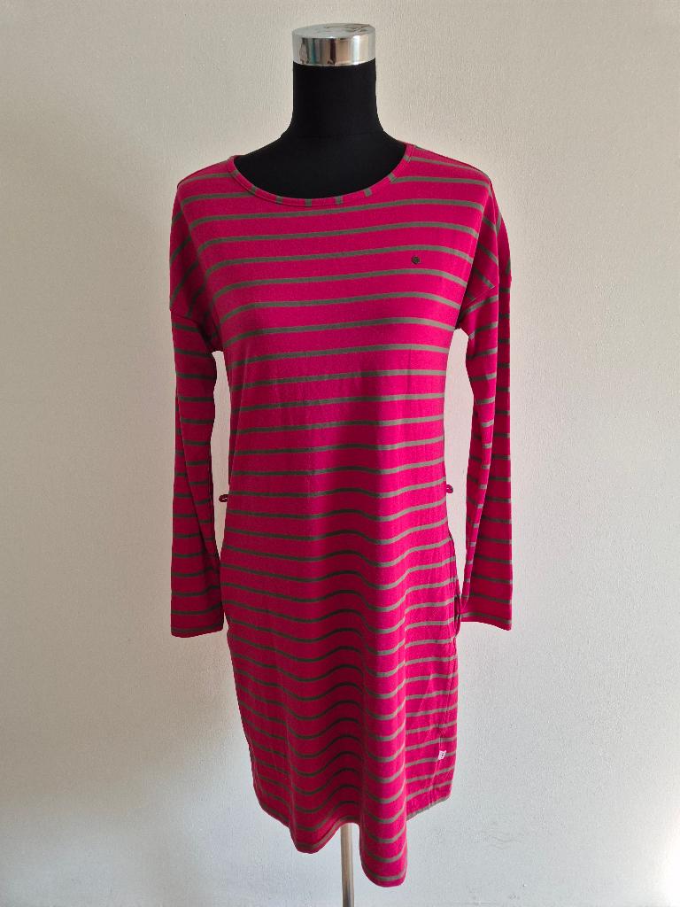 J470 - Roze Blutsgeschwister jurk maat M zonder bindkoord, Kleding | Dames, Maat 38/40 (M), Ophalen of Verzenden, Zo goed als nieuw