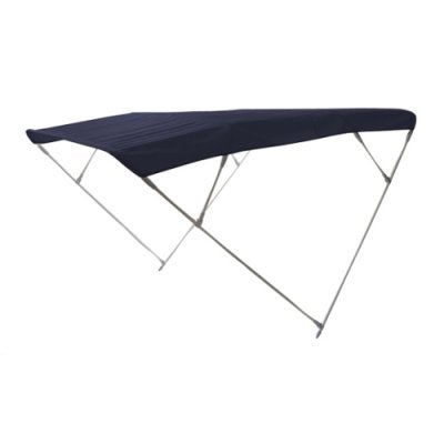 Bimini top 4 boog Navy L:255 B:255 H:140