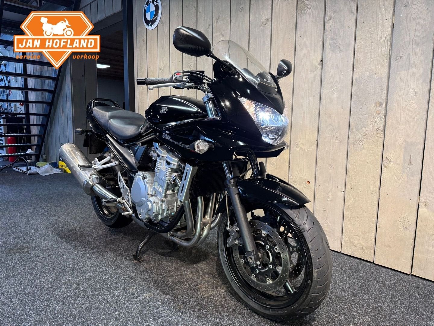 SUZUKI GSF 650 S (bj 2008) 40,373 km, SUZUKI, 4 cilinders, Motorrijbewijs A, Bedrijf