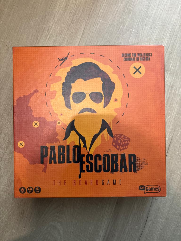 Pablo Escobar: The Board Game - Zo goed als nieuw, Ophalen of Verzenden, Zo goed als nieuw