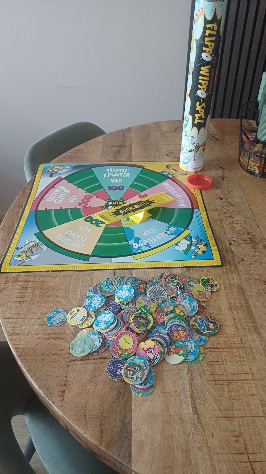 Uniek Flippo Wippo Spel - Zeldzaam te vinden!, Ophalen of Verzenden, Overige typen