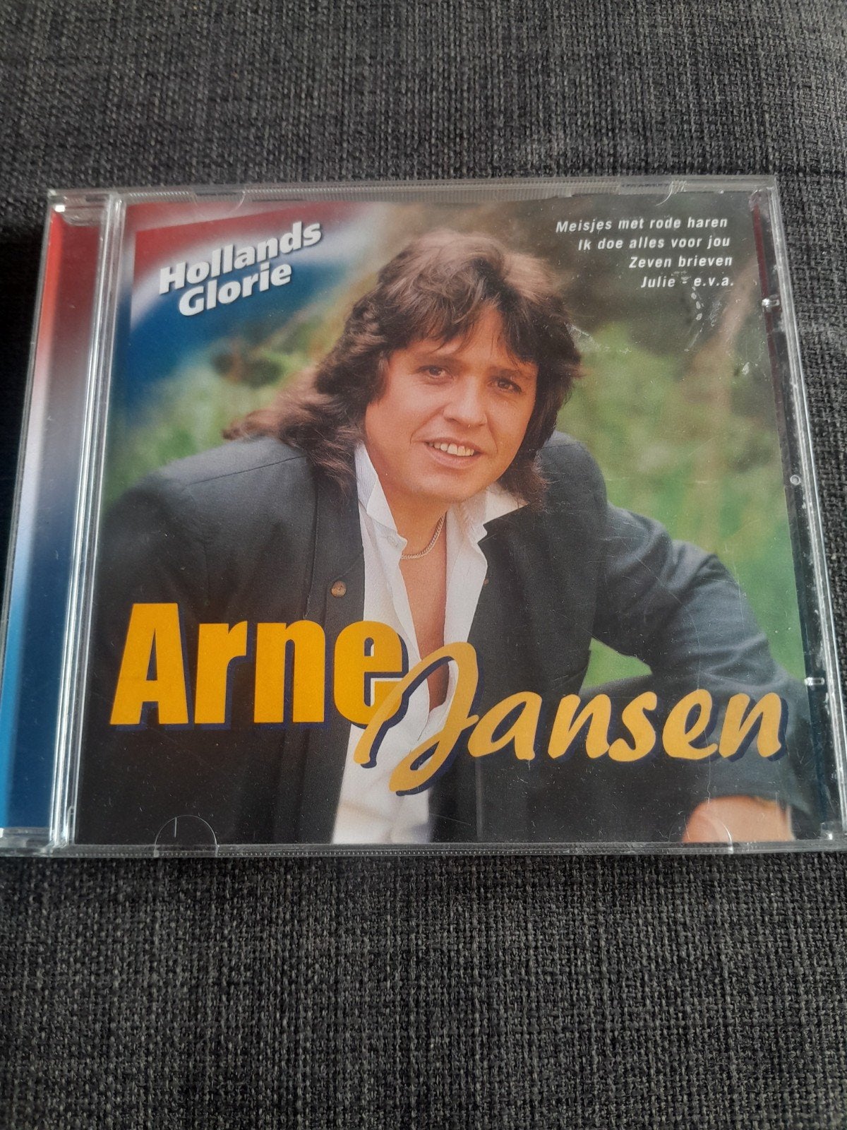 Arne Jansen Hollands Glorie, Ophalen of Verzenden, Zo goed als nieuw, Levenslied of Smartlap