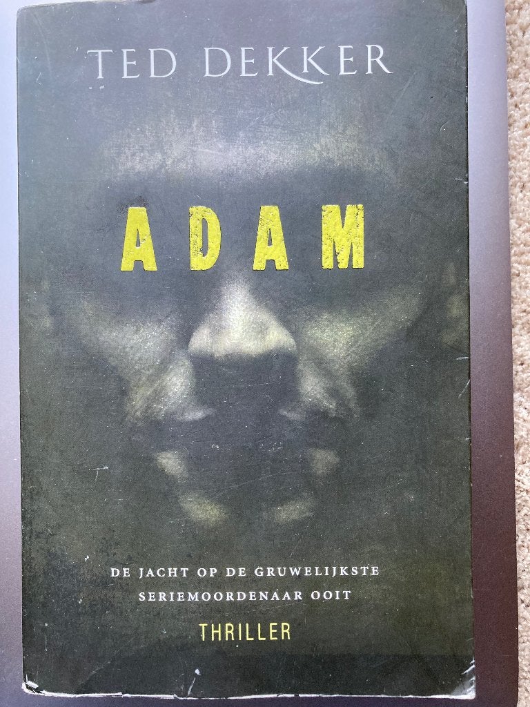 Ted Dekker Adam thriller, Gelezen, Ted Dekker, Ophalen of Verzenden, Nederland
