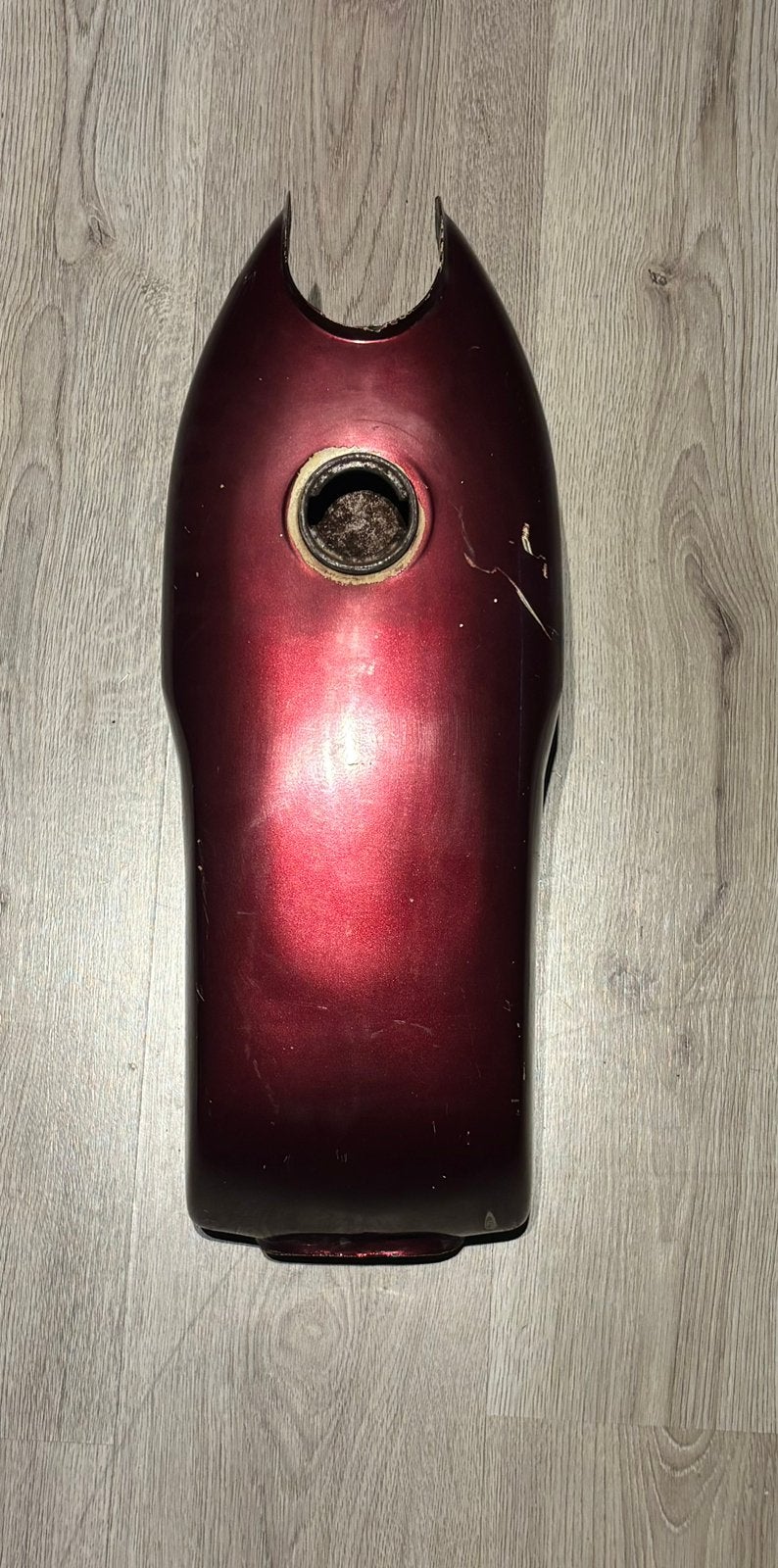 Yamaha tank rd50 rd50m, Fietsen en Brommers, Ophalen of Verzenden, Gebruikt, Tank