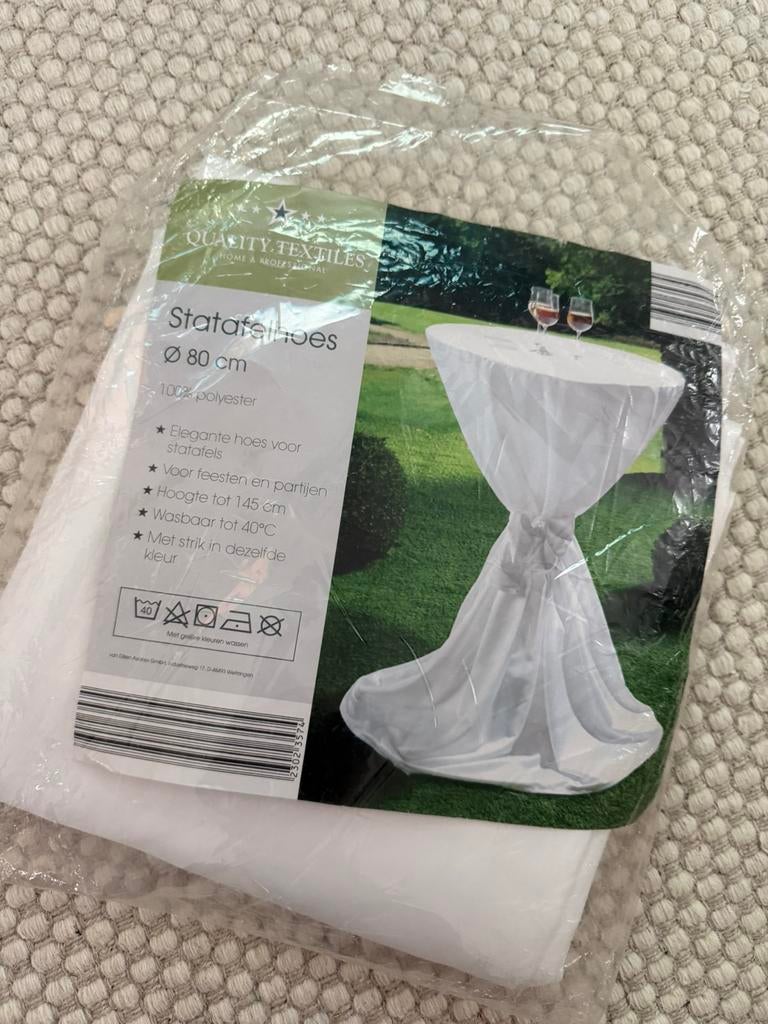 Statafel hoes 80cm NIEUW, Ophalen of Verzenden, Nieuw