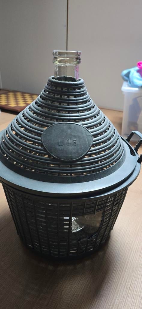 Mandflessen - 1x 25l 1x 15l voor brouwen of fermentatie, Ophalen