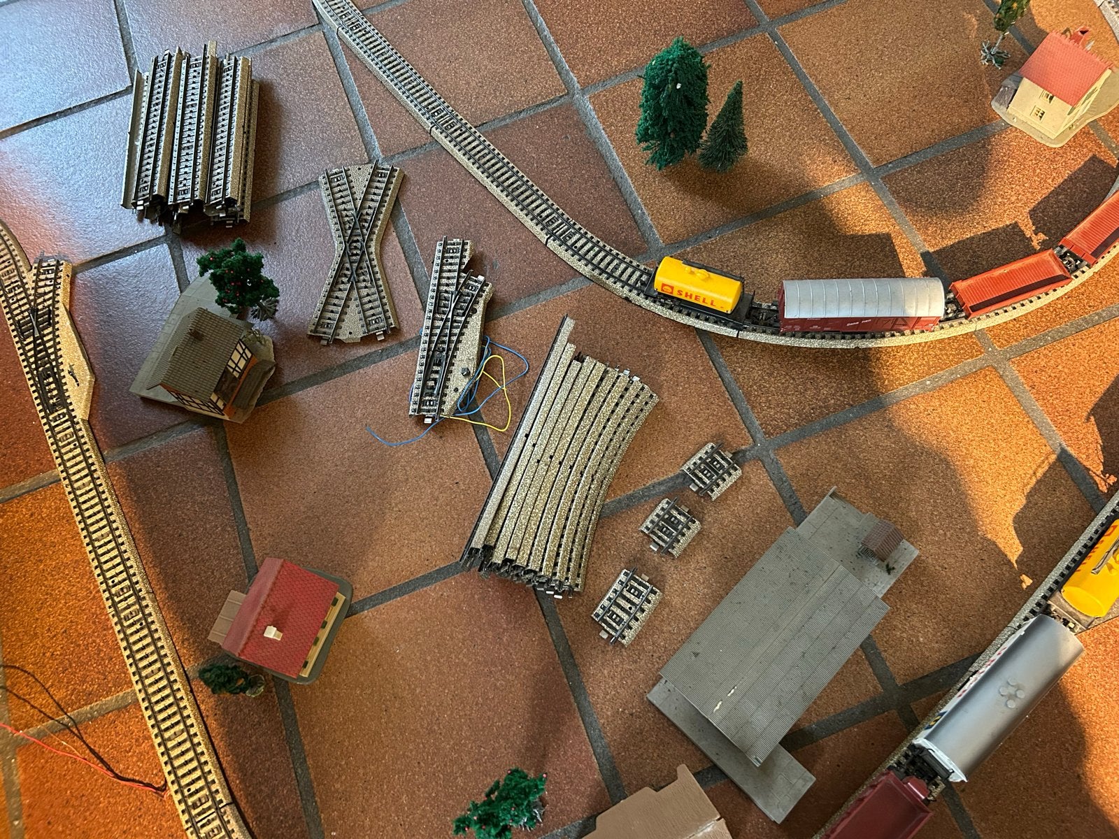 Marklin trein, Gelijkstroom of Wisselstroom, Ophalen of Verzenden, Analoog, Märklin