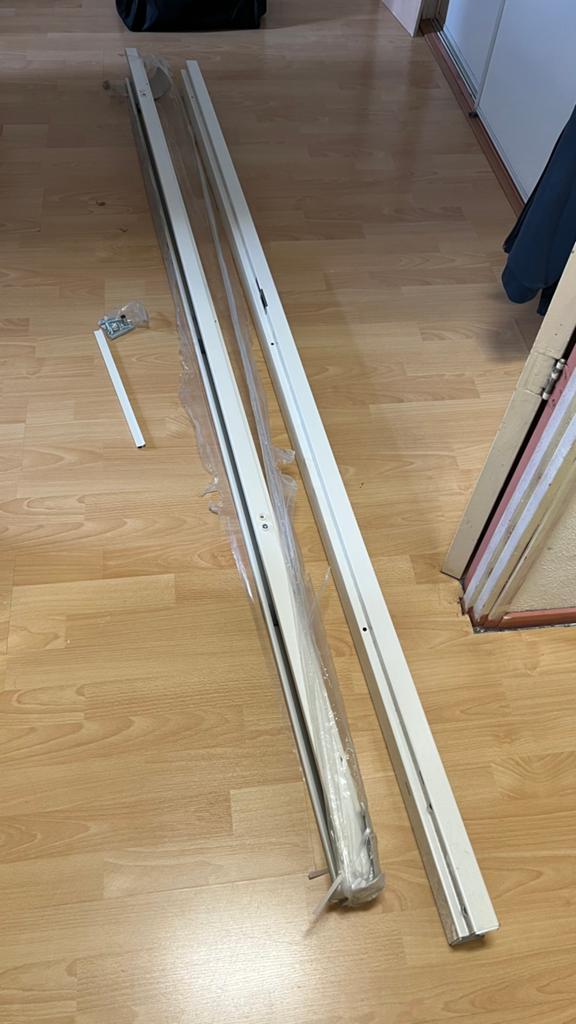 Bervens stalen deurkozijn, opdek & rechtsdraaiend, Ophalen, Nieuw, Binnendeur, 215 cm of meer