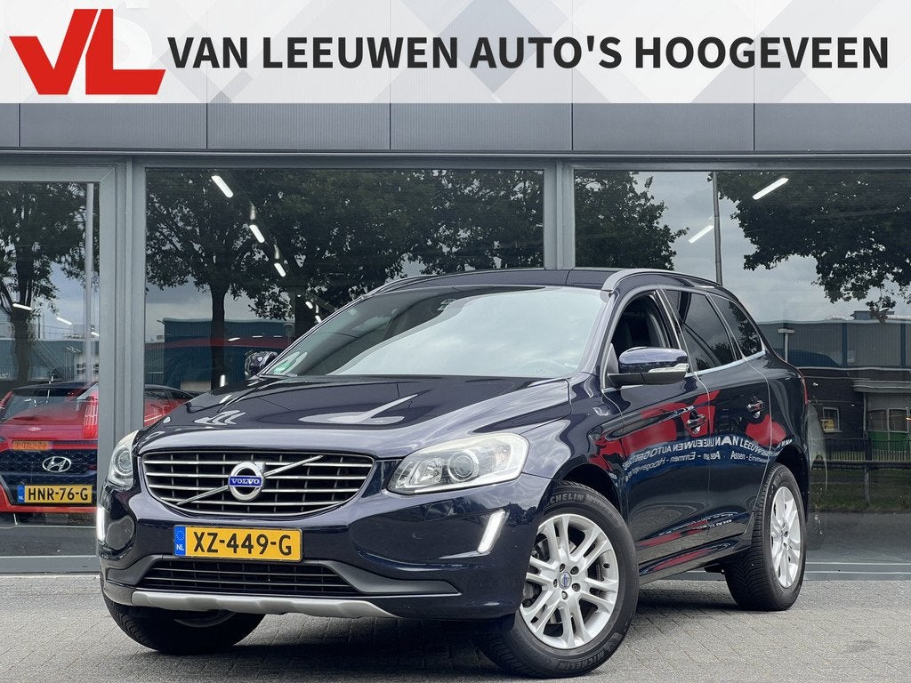 Volvo XC60 2.0 T5 FWD Summum | Trekhaak | Dealer onderhouden, Auto's, Volvo, 4 cilinders, 1969 cc, Blauw, 245 pk