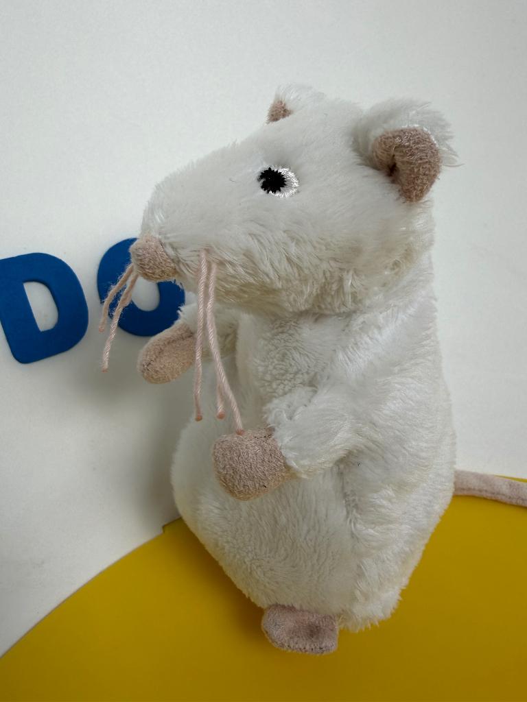 182 ikea muis muisje wit, Ophalen of Verzenden, Overige typen