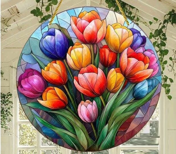 Raamhanger tulpen, Verzenden, Nieuw