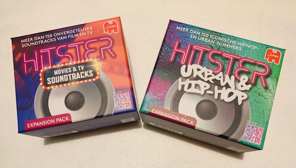 Hitster Urban Hip Hop & Movies & TV Soundtracks - ophalen, Hobby en Vrije tijd, Gezelschapsspellen | Bordspellen, Klantenservice@jumbo.com