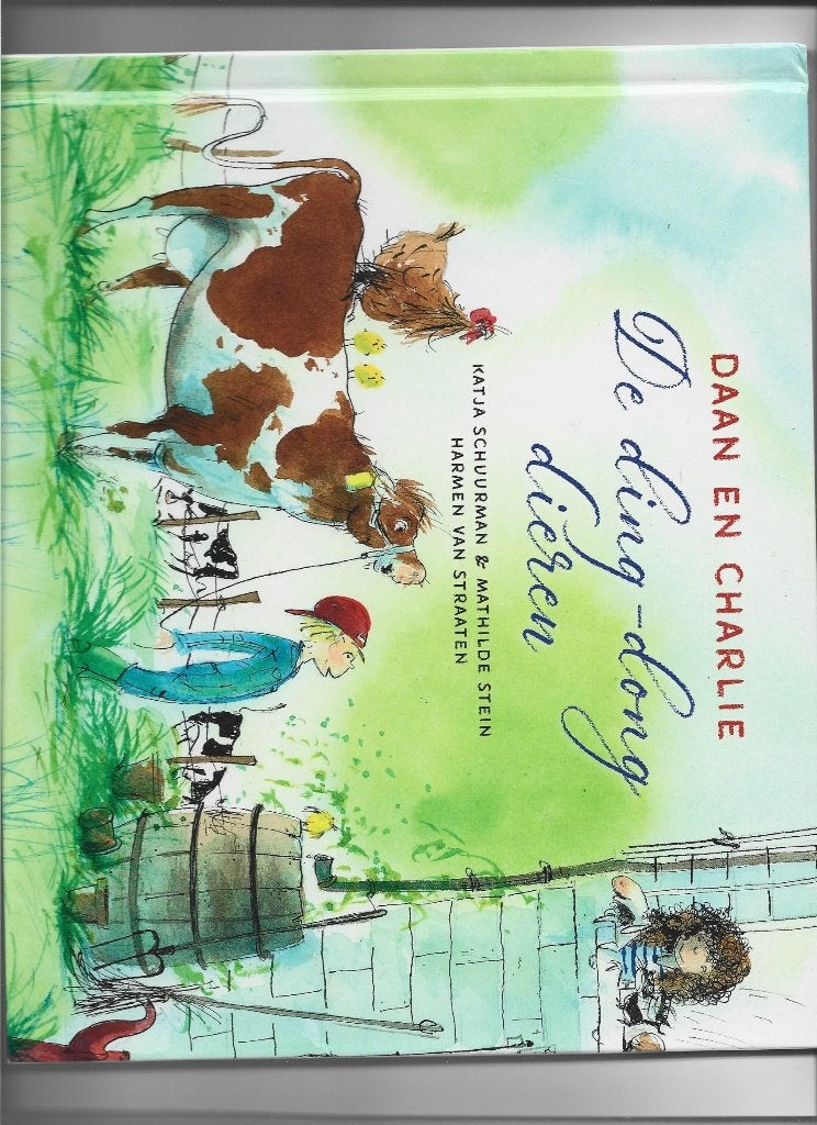 Daan & Charlie en de ding dong dieren, Boeken, Kinderboeken | Kleuters, Ophalen, Fictie algemeen, Jongen of Meisje, Katja Schuurman
