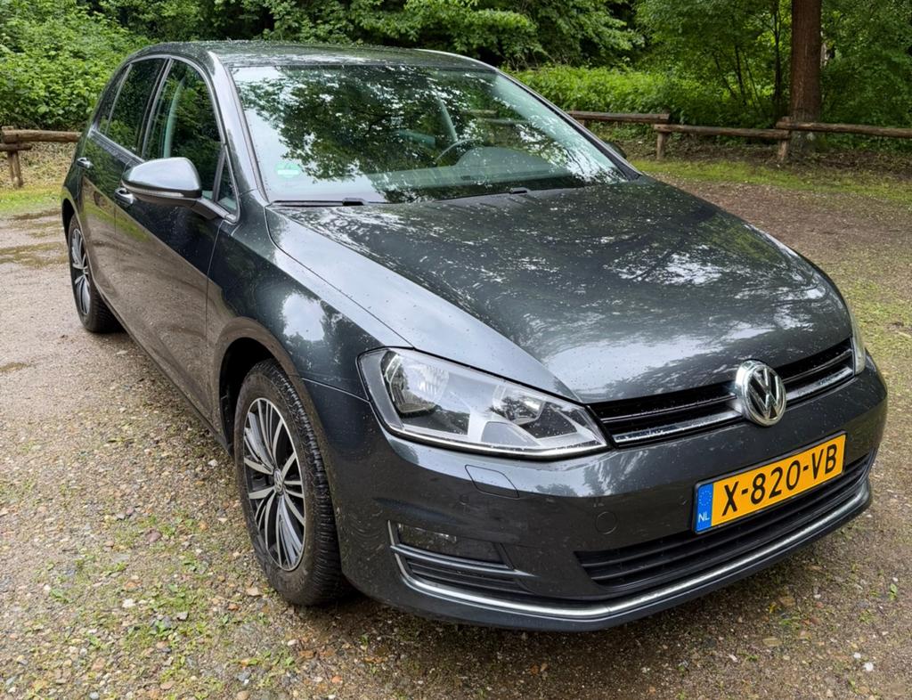 Volkswagen Golf 1.2 TSI 63KW 5D 2016 Zwart, Auto's, Volkswagen, Voorwielaandrijving, 4 cilinders, 610 kg, Handgeschakeld