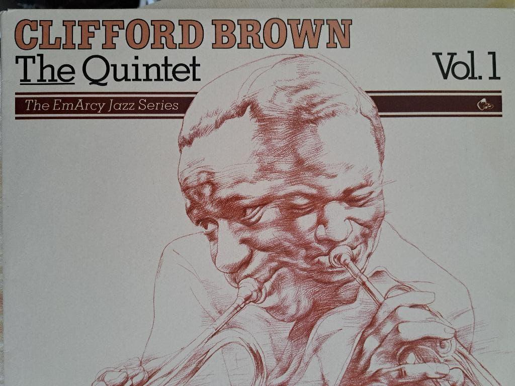 Clifford Brown – The Quintet Vol. 1 (2LP) NM, Ophalen of Verzenden, 12 inch, Jazz, Dubbel-LP
