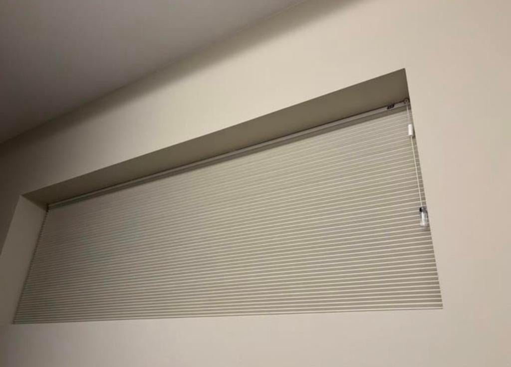 Luxaflex Duette Shade plissé gordijn B 183,6 cm H 62 cm hoog, Ophalen, ., Zo goed als nieuw, .