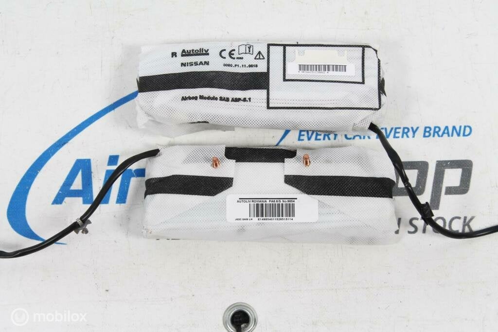 Stoel airbag links of rechts Nissan Note (2012-heden), Auto-onderdelen