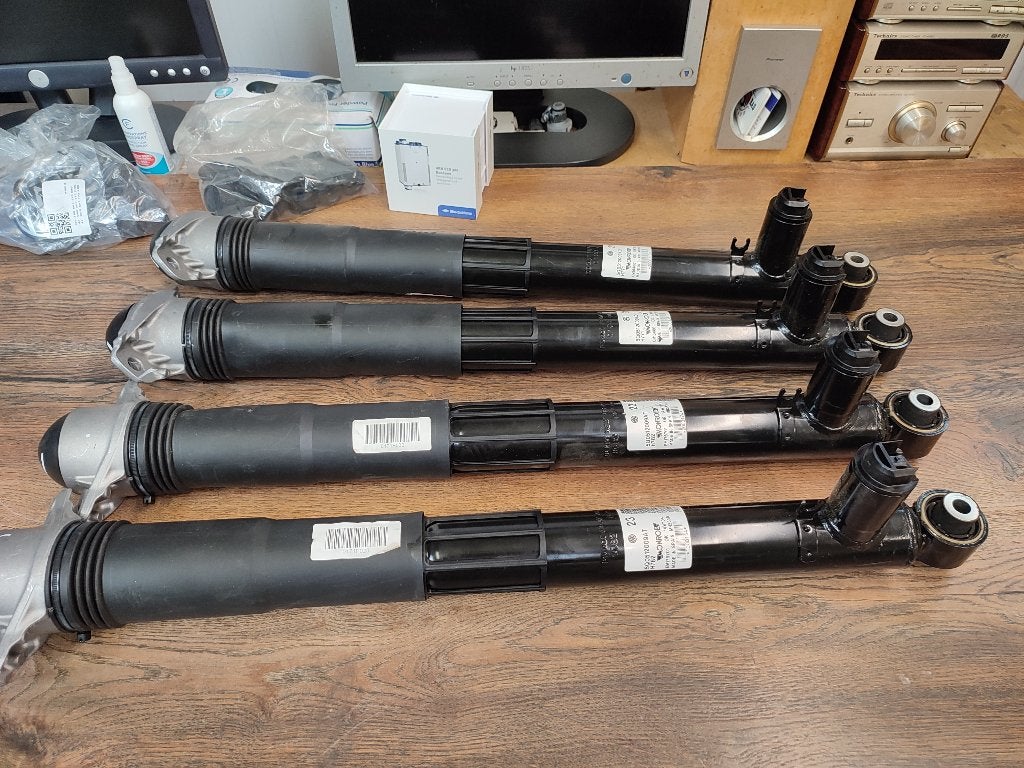 VW Golf 7 Golf 8 GTI GTD R achter schokdempers DCC Nieuwe, Ophalen of Verzenden, Nieuw, Volkswagen