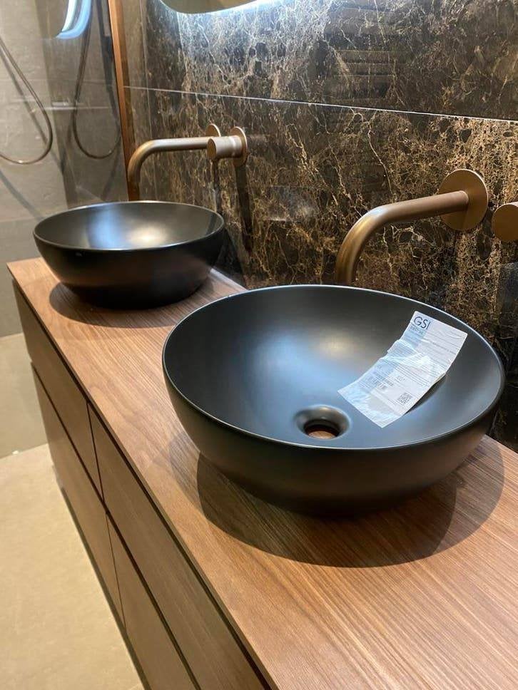 Waskommen GSI - 42 x 16 cm Nieuwprijs €600, Ophalen of Verzenden, Nieuw, Toilet