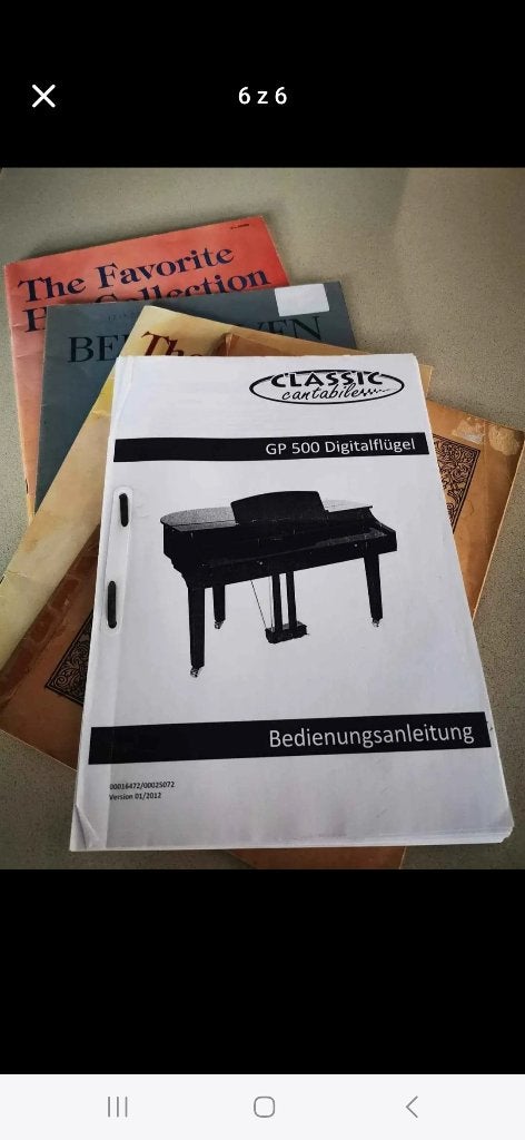 Electric piano, Ophalen, Zo goed als nieuw, Zwart, Piano
