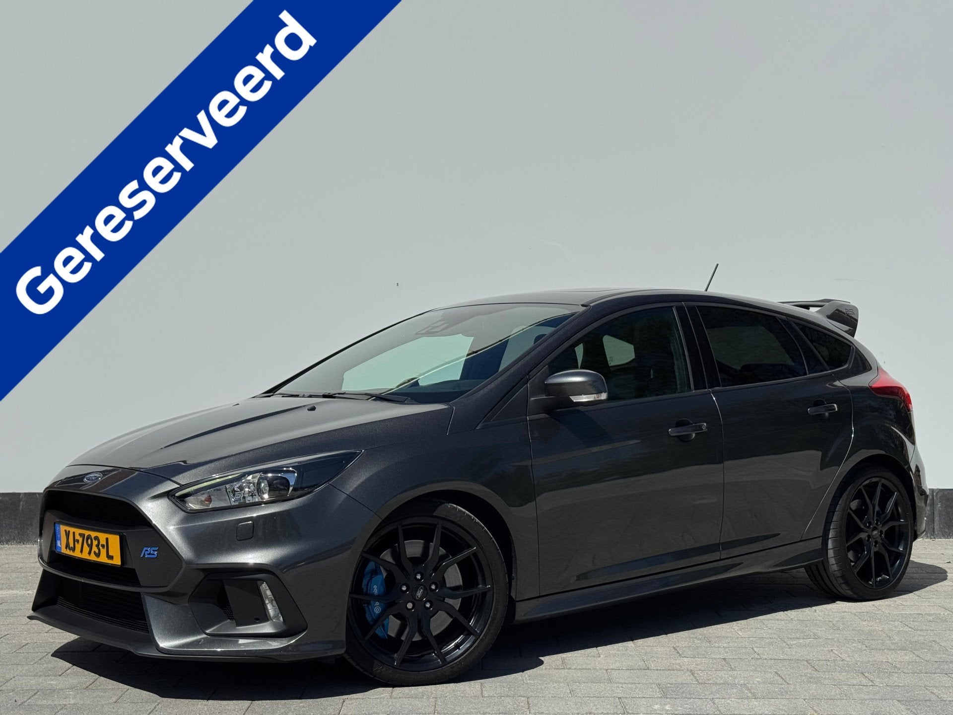 Ford Focus 2.3 350PK RS AWD | Recaro Seats | Xenon Verlichti, Gebruikt, 4 cilinders, Leder en Stof, 2300 cc