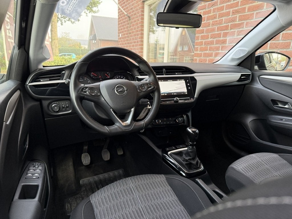 Opel Corsa 1.2 Edition 101PK STOELVERW / CAMERA / CARPLAY /, Auto's, Gebruikt, Origineel Nederlands, Handgeschakeld, 3 cilinders