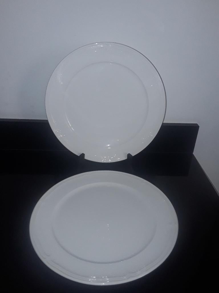 2 villeroy en boch dinerborden Cortina, Verzenden, Zo goed als nieuw, Bord(en), Overige stijlen