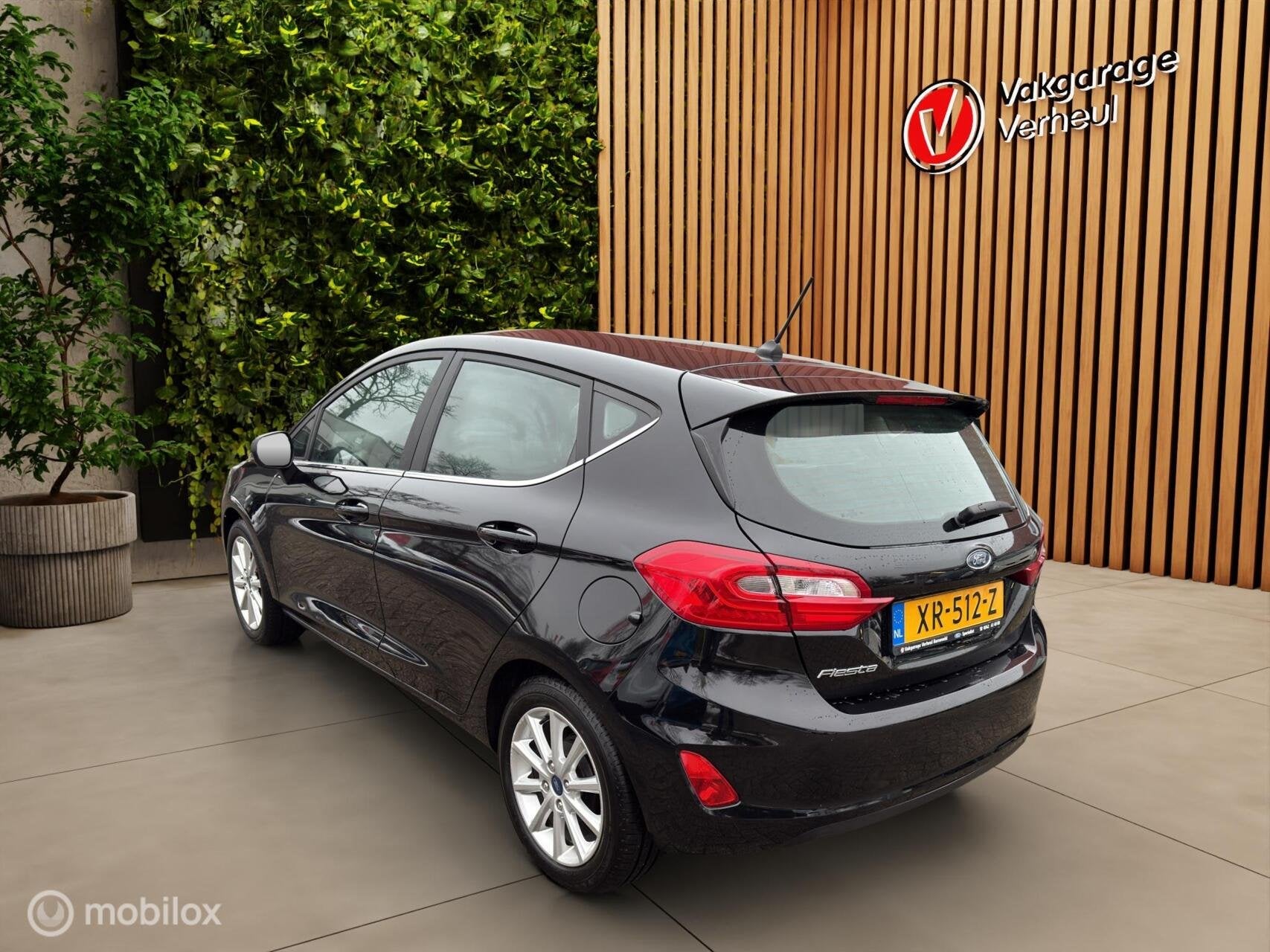 Ford Fiesta 1.0 EcoBoost Titanium 101PK ✅5Drs ✅Boekjes, Auto's, Dealer onderhouden, 101 pk, Gebruikt, Euro 6