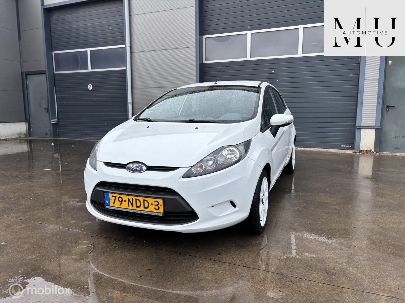 Ford Fiesta 1.25 Limited, Auto's, Voorwielaandrijving, Euro 5, 1242 cc, 4 cilinders