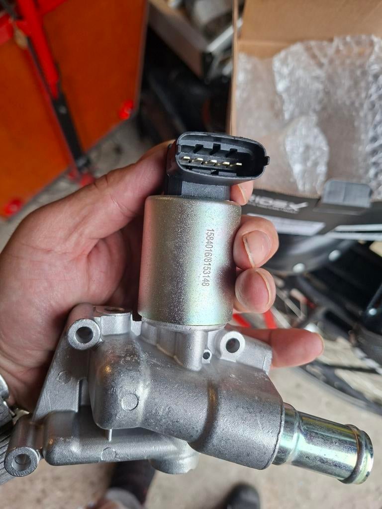 EGR Klep Opel Astra G 1.2 16V (2001-2002) Nieuw, Ophalen of Verzenden
