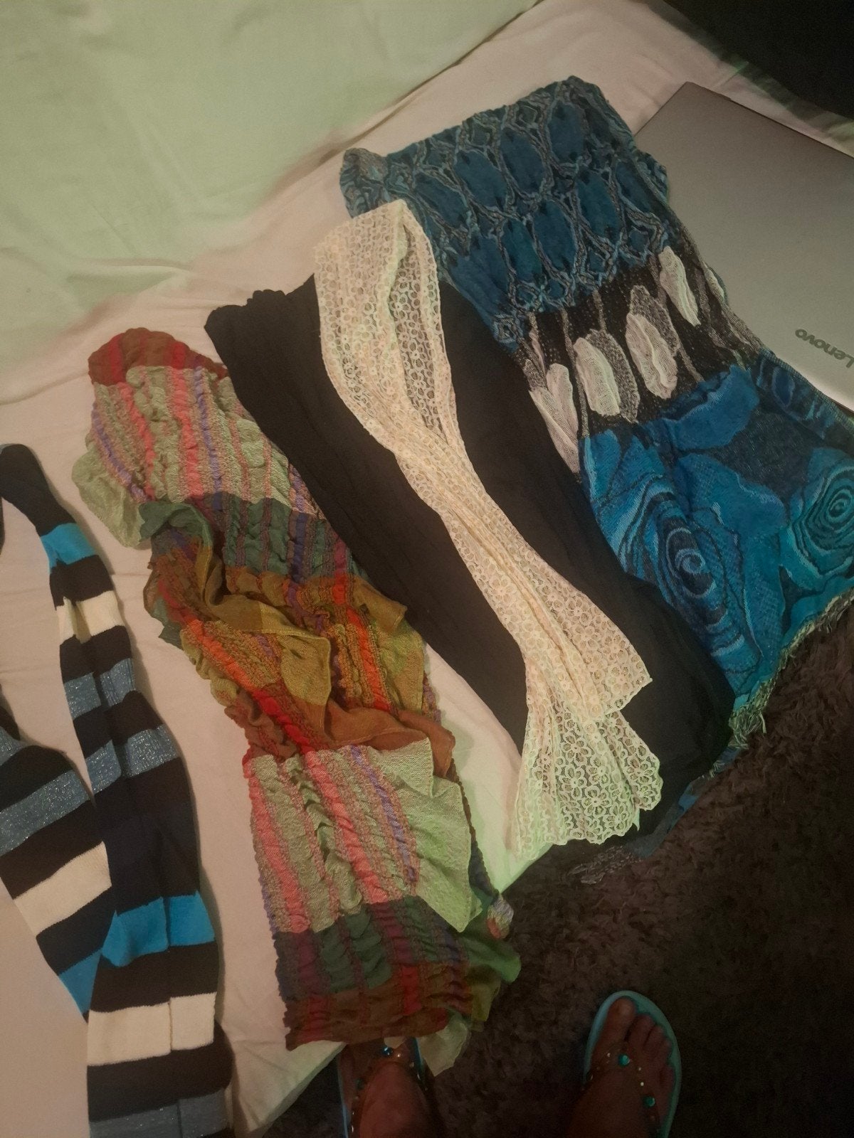 sjaaltjes, Kleding | Dames, Ophalen of Verzenden, Zo goed als nieuw, Sjaal