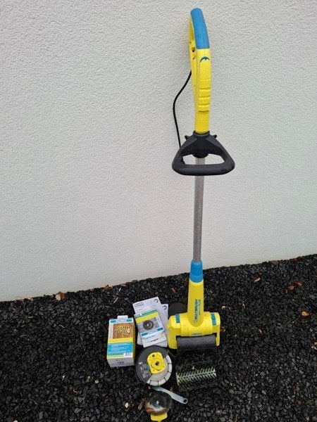 MultiBrush speedcontrol PLUS onkruidborstel/voegenborstel, Zo goed als nieuw, Elektrisch, Tuinfrees, Ophalen