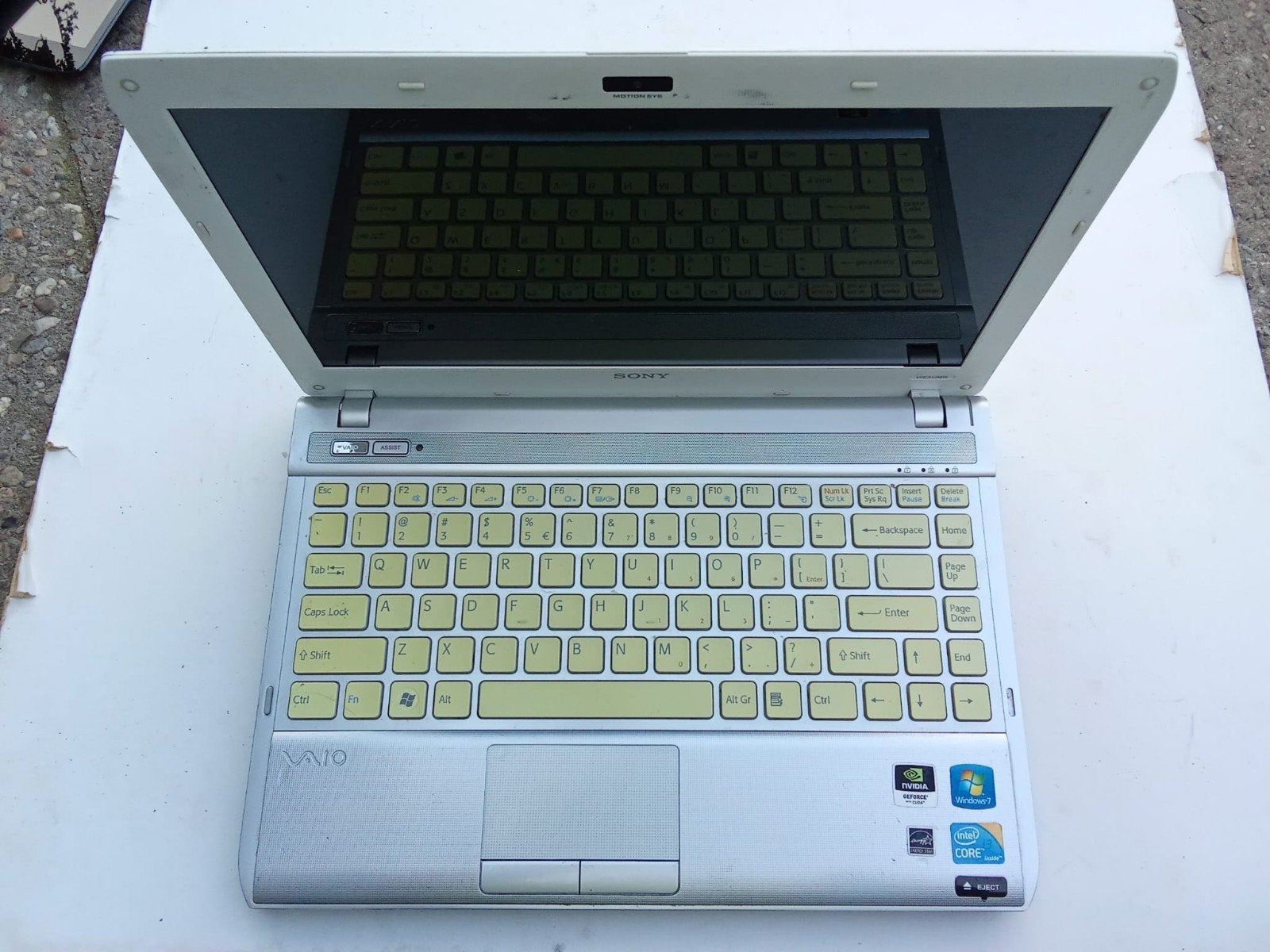 Sony VAIO PCG-51112M Laptop - Werking niet getest, Ophalen of Verzenden