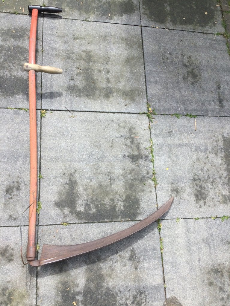 Maai zeis, Tuin en Terras, Hand-tuingereedschap, Gebruikt, Zeis, Ophalen