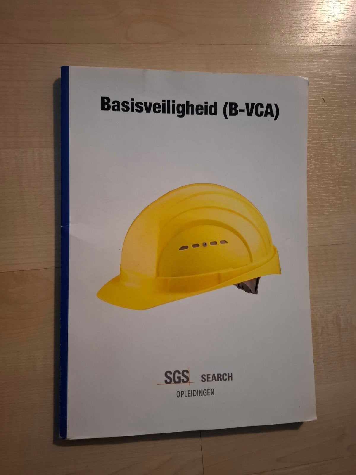 Basisveiligheid (B-VCA) - SGS Search Opleidingen, Ophalen of Verzenden, Gelezen, MBO, SGS Search Opleidingen