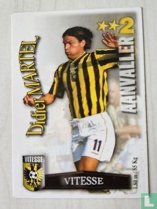 Spelerskaart Vitesse - Didier Martel 2003, Verzamelen, Ophalen of Verzenden, Zo goed als nieuw, Vitesse, Spelerskaart