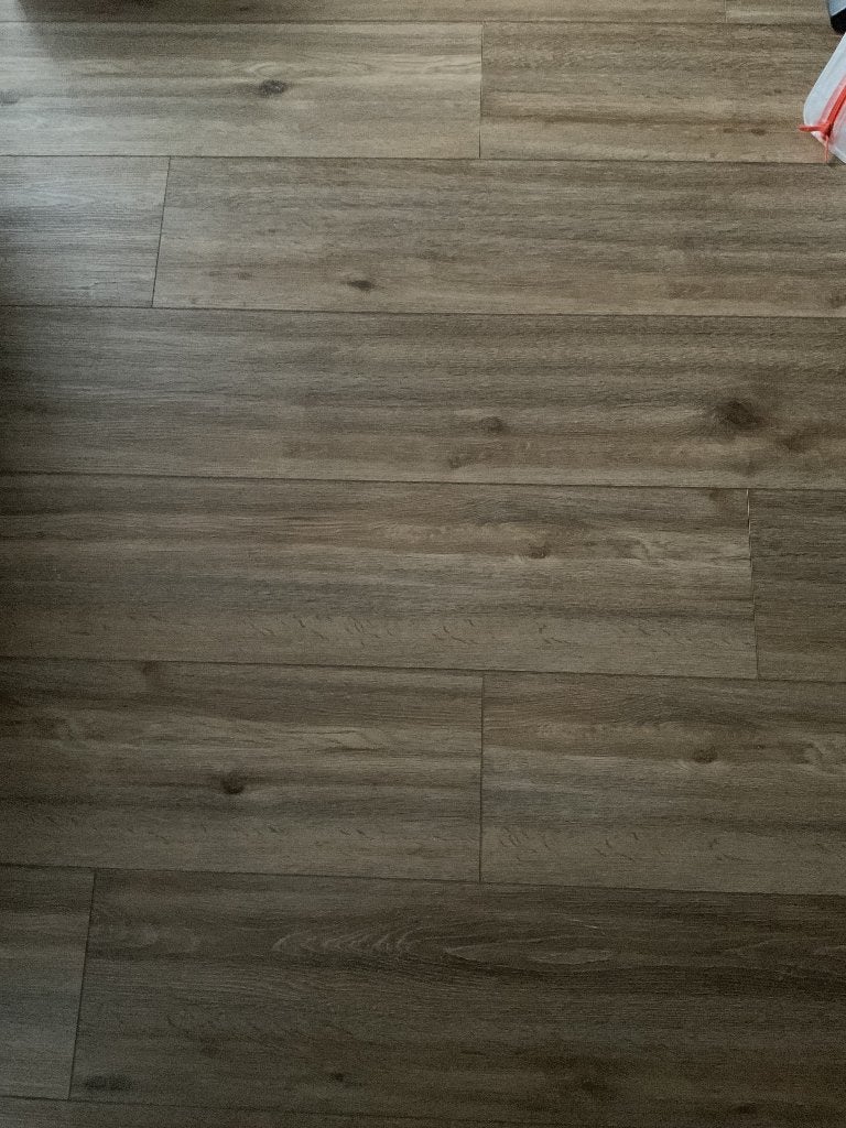 PVC vloer, Doe-het-zelf en Verbouw, Ophalen, Kunststof, Vloerdelen of -planken, Zo goed als nieuw